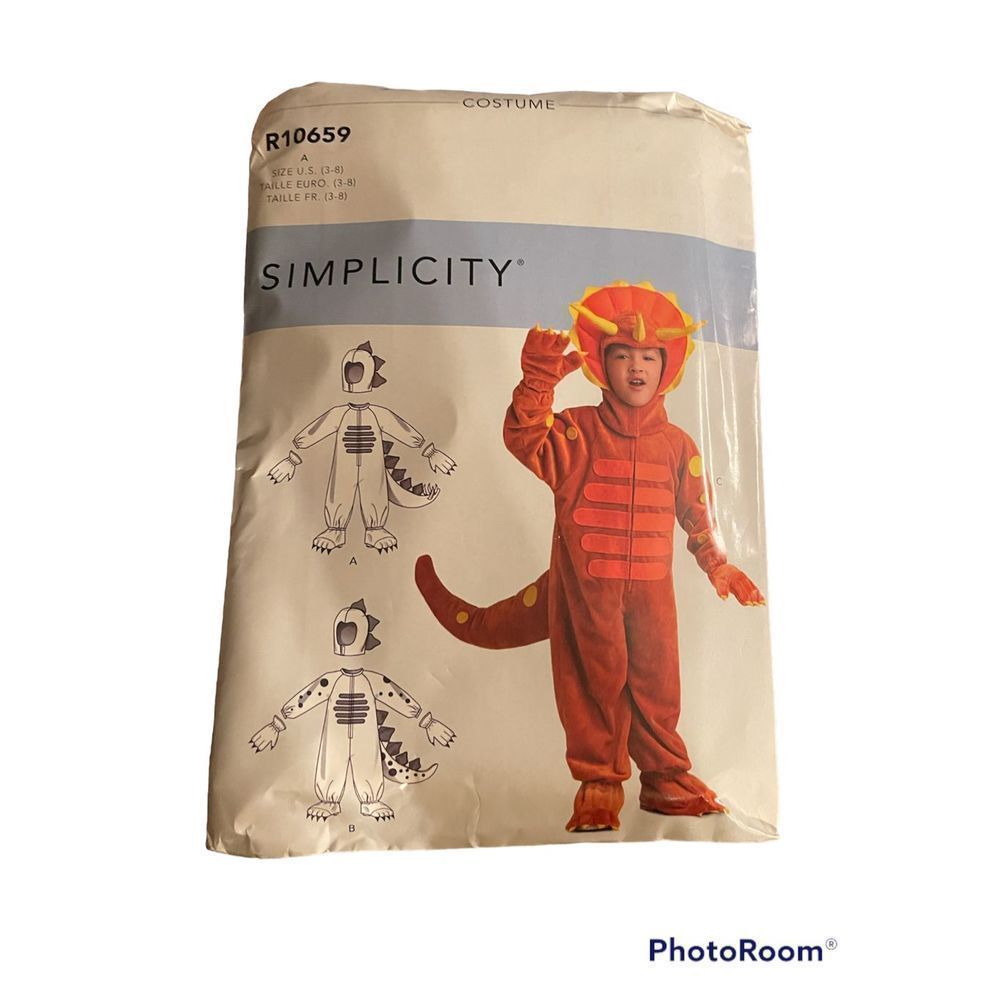 NWT Simplicity costume sewing pattern